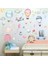 Bebek Temalı Çocuk Duvar Stickerı 50X70CM 1