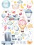 Bebek Temalı Çocuk Duvar Stickerı 50X70CM 2