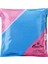 2'li Mikrofiber Cam Silme Bezi 40x40 235GR/M2 - Pembe/mavi 1