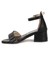 Kiko 765 Çatlak Günlük Kız Çocuk 3 cm Topuk Sandalet Ayakkabı 5
