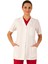 Doktor Hemşire Beyaz Kısa Kollu Önlük - Kadın 2