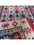 Çift Taraflı Kilim - Otantik Yıldızlı Desen Kilim Yolluk 2