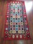Çift Taraflı Kilim - Otantik Yıldızlı Desen Kilim Yolluk 3