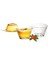 53298 Puding Karamel Kase - Çok Amaçlı Cam Kase 12'li 3