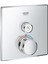Grohtherm Smartcontrol Tek Valfli Akış Kontrollü, Ankastre Termostatik Duş Bataryası 29123000 1