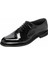 CS1365 Siyah Rugan Erkek Klasik Ayakkabı Rahat Geniş Kalıp 1