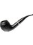 Classic Schwartz 4408 9mm. Filtreli Akrilik Saplı Pipo 1