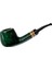 Ambrosi 8181 9mm. Filtreli Akrilik Saplı Pipo 1