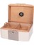 Beyaz/gri Humidor 2