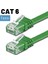 CAT6 Yassı Ethernet (Network, LAN) Kablosu, Yeşil, 50 cm 3