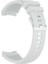 Amazfit Bip U Kordon Silikon Kancalı Ayarlanabilir KRD 18 Beyaz 1