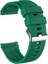Huawei Watch GT 2E 46mm Kordon Silikon Kancalı Birebir Uyumlu Koyu Yeşil 1