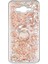 Samsung Galaxy J7 2015 Kılıf Milce Sulu Yüzüklü Silikon Arka Kapak Gold 1