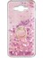 Samsung Galaxy J7 2015 Kılıf Milce Sulu Yüzüklü Silikon Arka Kapak Pembe 1
