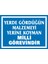 Yerde Gördüğün Malzemeyi Yerine Koyman Milli Görevindir 2.6 mm PVC Uyarı Levhası 25 x 35 cm 1