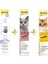 Relax Paste 50 gr + Gimcat Duo Paste Tavuklu Malt Kedi Macunu 50 gr + Gimcat Multi-Vitamin Duo Paste Peynirli 50 gr ARDA021 1