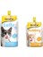 Milk Latte Calcium Sıvı Kedi Sütü 200 ml + Gimcat Classic Kalsiyum Kedi Pudingi 150 gr 1