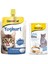 Yoghurt Kalsiyum 150 gr + Gimcat Milk Bits Kedi Ödül Tableti 40 gr 1