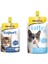 Yoghurt Kalsiyum Kedi Pudingi 150 gr + Gimcat Milk Latte Calcium Sıvı Kedi Sütü 200 ml 1