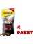 Nutri Pockets Biftekli Kedi Ödülü 60 gr x 4 Paket 1