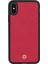 Telefon Kılıfı Apple iPhone X/XS Nata Kırmızı 1