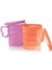 J88 Tupperware Eko Kulplu Bardaklar 2'li Set 1