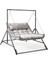 Capri Bed Ikili Rattan Bahçe Balkon Salıncağı 1