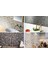 Mutfak,banyo ve Havuz Için Dama Desenli Krem 25X25 Cam Mozaik ( 1 Koli = 1 m2 Fiyatıdır ) 4