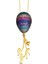 Altın Kolye Baloncu Kız 14K 42 cm Zincir 1