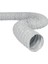 Yırtılmaz Pvc Hava Kanalı 102 mm - 5 Metre 1