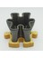 Puzzle Seramik Sukulent Saksı 2