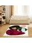 Geometrik Şekiller Desenli Renkli Dijital Baskı Yıkanabilir Kaymaz Taban Kilim Model Salon Halısı 1
