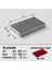 Süper Güçlü Neodyum Mıknatıs 40x25x5 mm Köşeli Süper Güçlü Magnet (8 Adet) 2