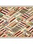 Patchwork Kırkyama Desenli Dijital Baskı Yıkanabilir Kaymaz Taban Etnik Salon Halısı 2