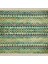 Kilim Desenli Etnik Dijital Baskı Yıkanabilir Kaymaz Taban Eskitme Salon Halı ve Yolluk 2