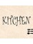 Kitchen Rules Dijital Baskılı Kaymaz Taban Yıkanabilir Leke Tutmaz Mutfak Halısı 2