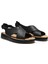 Kadın Sandalet K200157-022 Oruga Sandal Siyah 2