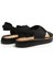 Kadın Sandalet K200157-022 Oruga Sandal Siyah 3