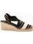 Kadın Sandalet Tarbes Black 1