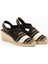 Kadın Sandalet Tarbes Black 2