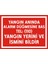 Yangın Anında Alarm Düğmesine Bas Tel: 110 Yangın Yerini ve İsmini Bildir Galvaniz Uyarı Levhası 17,5 x 25 cm 1