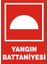 Yangın Battaniyesi 2.6 mm PVC Uyarı Levhası 17,5 x 25 cm 1