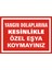 Yangın Dolaplarına Kesinlikle Özel Eşya Koymayınız 2.6 mm PVC Uyarı Levhası 25 x 35 cm 1