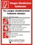 Yangın Söndürücü Kullanımı Toz Yangın Söndürücünün Kullanım Alanları 2.6 mm PVC Uyarı Levhası 17,5 x 25 cm 1