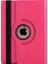 Apple iPad 10.2" 8.nesil (2020) Resistance Dönebilen Tablet Kılıfı 10.2 Inç (A2428/A2429/A2430) Pembe 1