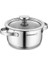 Minika 12x6.5 cm Tencere Inox Tencere 1