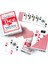 Jumbo Index Playing Cards Bee Jumbo Poker Oyun Kartı 2'li 2