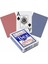 Jumbo Index Playing Cards Bee Jumbo Poker Oyun Kartı 2'li 3