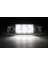 Dekoratif 9 Oval LED Lamba 12-24 V 10 Adet Beyaz 8.5 cm 2