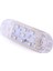 Dekoratif 9 Oval LED Lamba 12-24 V 10 Adet Beyaz 8.5 cm 3